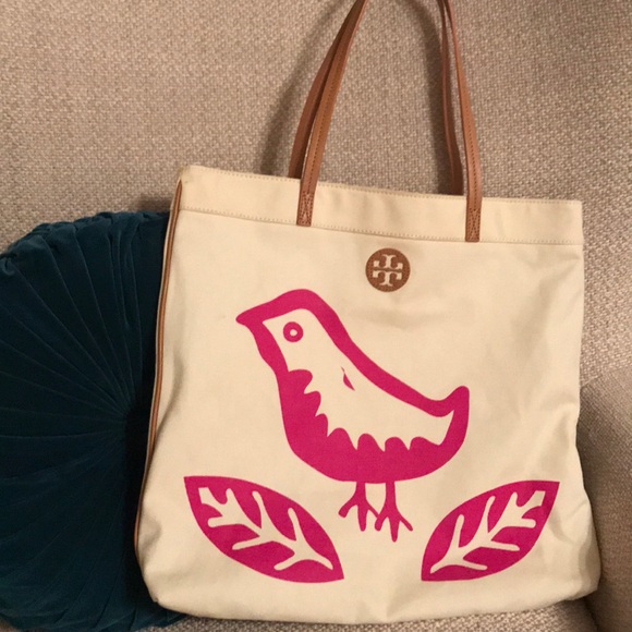 tory burch bird bag